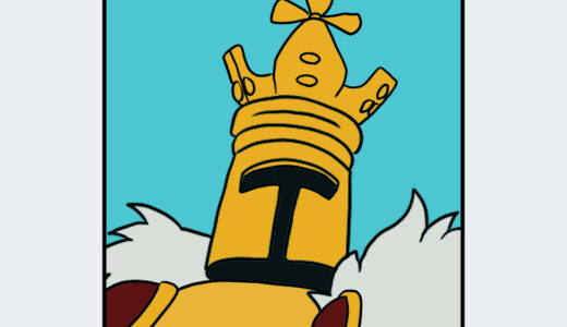 『キングナイト』キャラクター紹介（ショベルナイト）