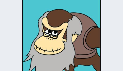 『クランキーコング』キャラクター紹介（ドンキーコングシリーズ）