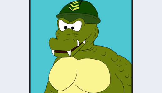 『クランプ』キャラクター紹介（ドンキーコングシリーズ）