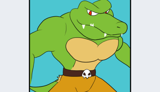 『クリッター』キャラクター紹介（ドンキーコングシリーズ）