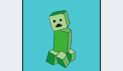 『クリーパー』キャラクター紹介（Minecraft）