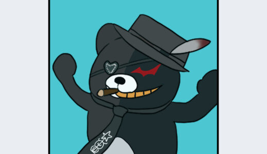 『クロクマ』キャラクター紹介（ダンガンロンパシリーズ）