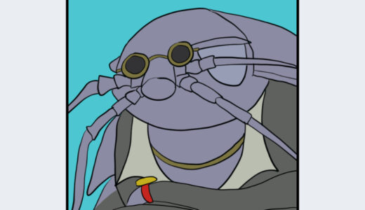 『グソクさん』キャラクター紹介（スプラトゥーンシリーズ）