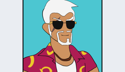 『コブラ』キャラクター紹介（デイヴ・ザ・ダイバー）