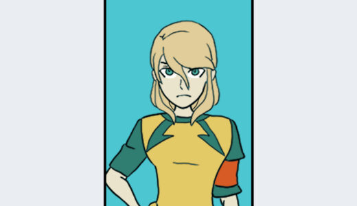 『コール・ラルーゼ』キャラクター紹介（イナズマイレブンシリーズ）