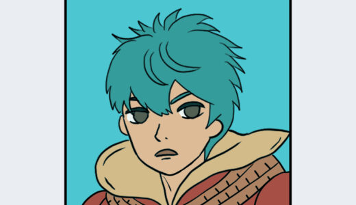 『サギ』キャラクター紹介（バテン・カイトスⅡ 始まりの翼と神々の嗣子）