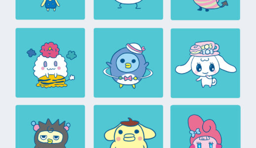 『サンリオフレンズ』（Tamagotchi Smart）キャラクター一覧