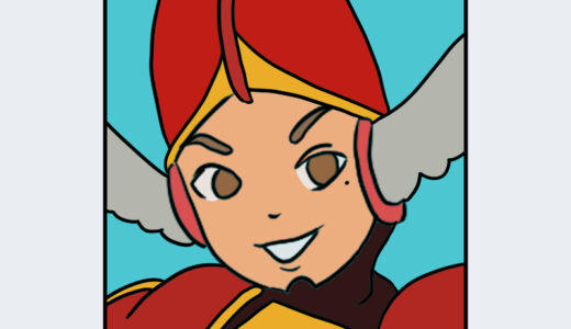 『シールドナイト』キャラクター紹介（ショベルナイト）