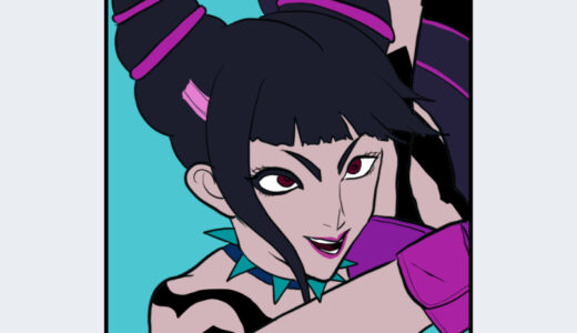 『ジュリ』キャラクター紹介（ストリートファイターシリーズ）