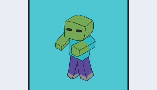『ゾンビ』キャラクター紹介（Minecraft）