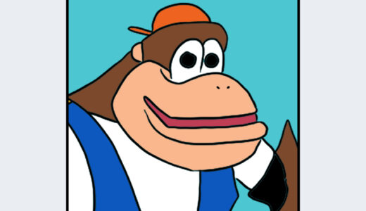 『チャンキー』キャラクター紹介（ドンキーコングシリーズ）