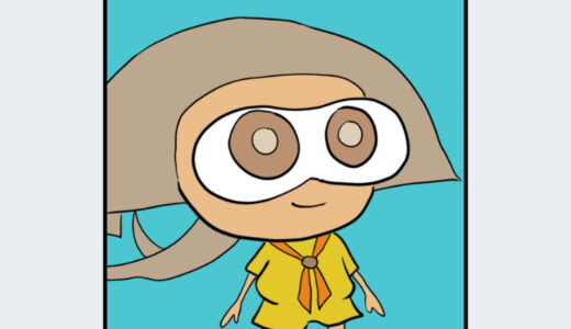 『ツブブキチ』キャラクター紹介（スプラトゥーンシリーズ）