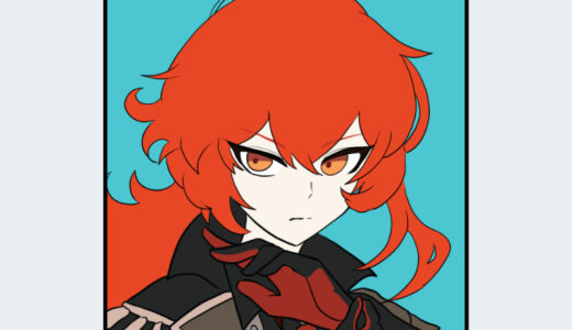 『ディルック』キャラクター紹介（原神）