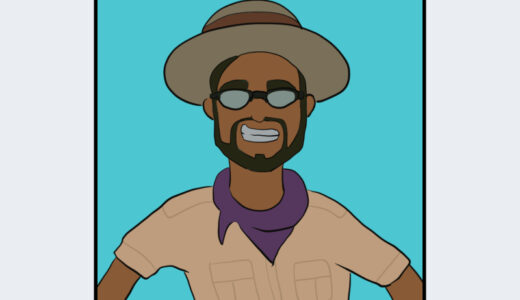 『ドクターベーコン』キャラクター紹介（デイヴ・ザ・ダイバー）