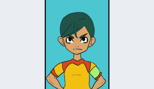 『ナパ・ラダーム』キャラクター紹介（イナズマイレブンシリーズ）