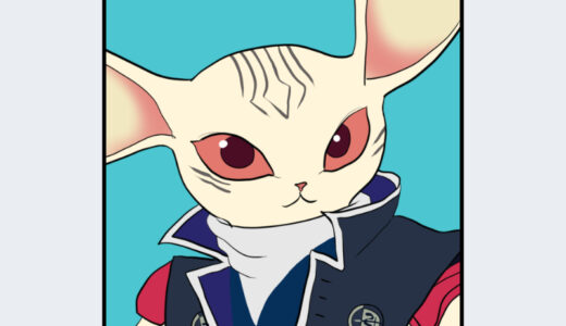 『ハイザメ』キャラクター紹介（メタファー:リファンタジオ）