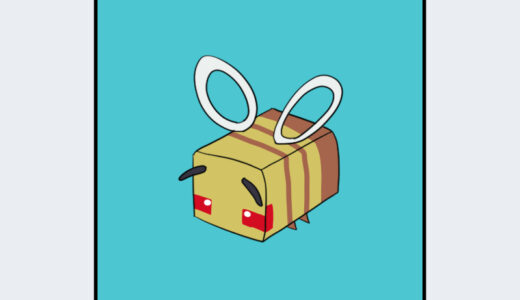 『ハチ』キャラクター紹介（Minecraft）