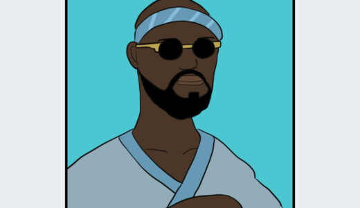 『バンチョ』キャラクター紹介（デイヴ・ザ・ダイバー）