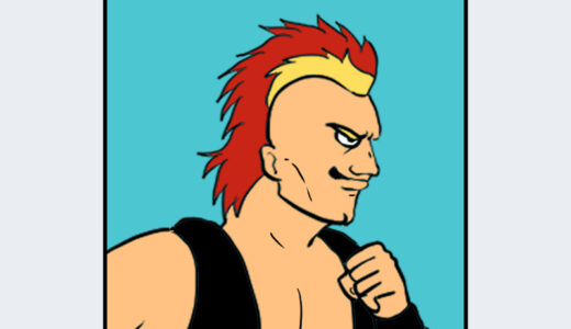 『バーディ』キャラクター紹介（ストリートファイターシリーズ）