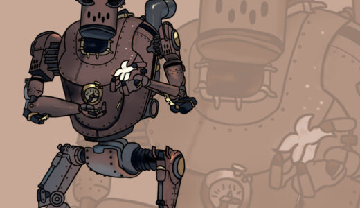 『パスカル』キャラクター紹介（ニーア オートマタ）