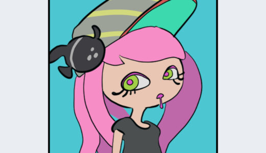 『パル子』キャラクター紹介（スプラトゥーンシリーズ）