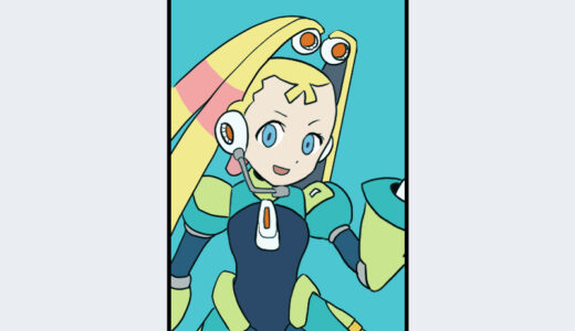 『パレット』キャラクター紹介（ロックマンシリーズ）