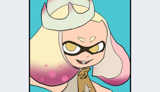 『ヒメ（MC Princess）』キャラクター紹介（スプラトゥーンシリーズ）