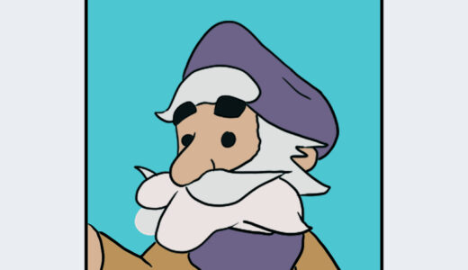 『ビンス先生』キャラクター紹介（新 絵心教室）