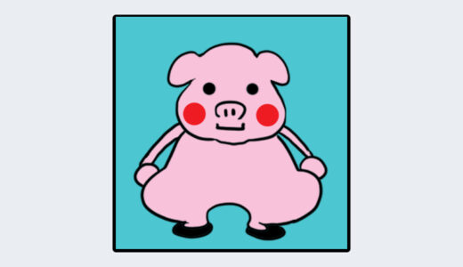 『ブタ』キャラクター紹介（リズム天国シリーズ）