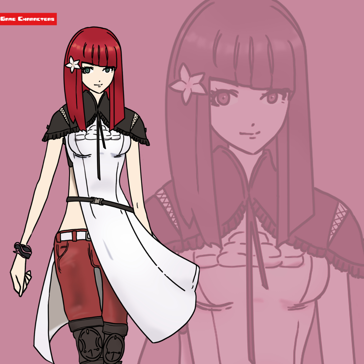 【3枚おまとめ】ポポル ポポル』キャラクター紹介（ニーア オートマタ） - Characters