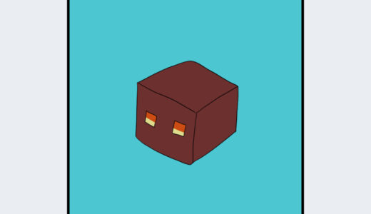 『マグマキューブ』キャラクター紹介（Minecraft）