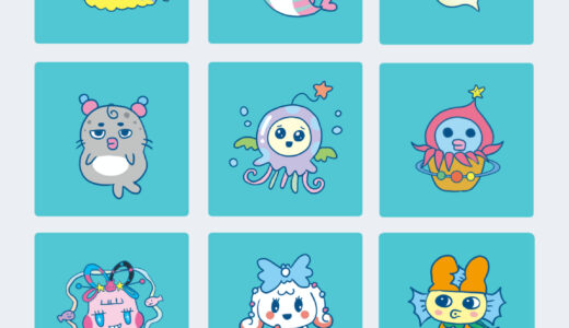 『マリンチェンジ』（Tamagotchi Smart）キャラクター一覧