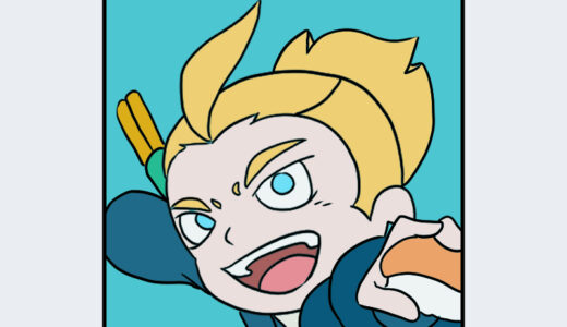 『ムサシ』キャラクター紹介（超回転 寿司ストライカー The Way of Sushido）