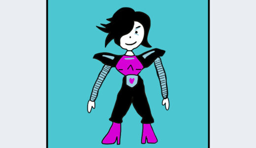 『メタトン』キャラクター紹介（UNDERTALE）