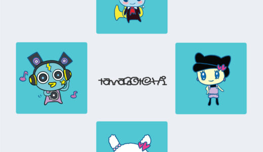 『メロディフレンズ』（Tamagotchi Smart）キャラクター一覧
