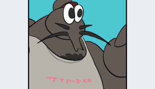 『ヤシガニさん』キャラクター紹介（スプラトゥーンシリーズ）