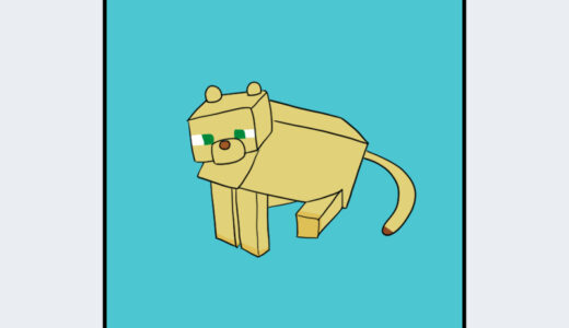 『ヤマネコ』キャラクター紹介（Minecraft）