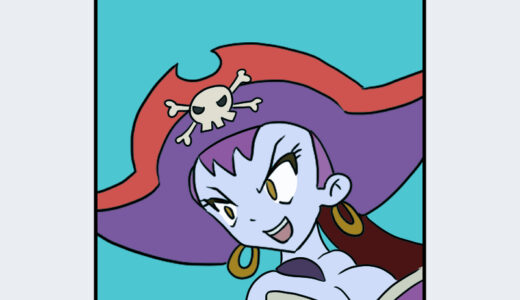 『リスキィ・ブーツ』キャラクター紹介（シャンティ：ハーフ・ジーニー ヒーロー）