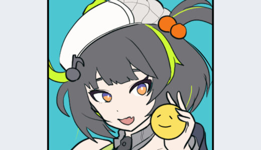 『リンゴ』キャラクター紹介（無限大ANANTA）