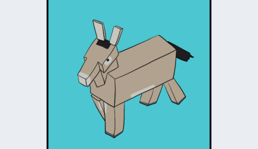 『ロバ』キャラクター紹介（Minecraft）