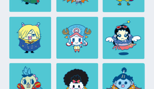 『ワンピースフレンズ』（Tamagotchi Smart）キャラクター一覧