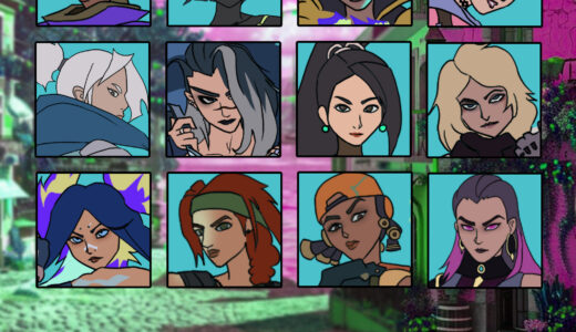 『女性キャラクター』一覧（VALORANT）