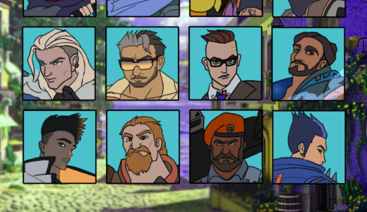 『男性キャラクター』一覧（VALORANT）