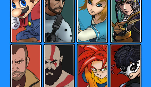 『主人公』（ゲーム）キャラクター一覧