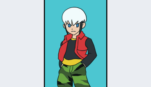 『伊集院炎山』キャラクター紹介（ロックマンシリーズ）