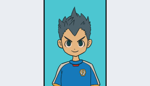 『宇都宮虎丸』キャラクター紹介（イナズマイレブンシリーズ）