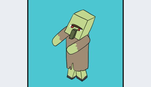 『村人ゾンビ』キャラクター紹介（Minecraft）