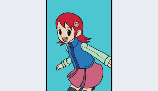 『桜井メイル』キャラクター紹介（ロックマンシリーズ）
