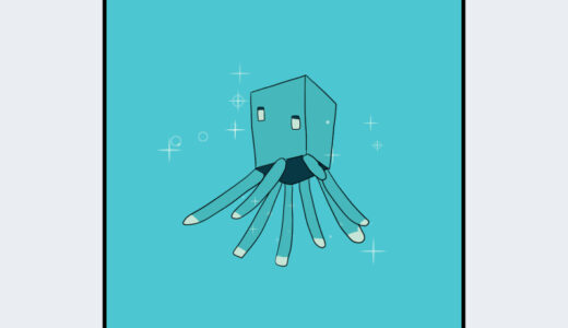 『発光するイカ』キャラクター紹介（Minecraft）