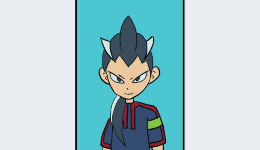 『磯崎研磨』キャラクター紹介（イナズマイレブンシリーズ）